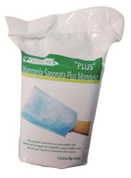 FARMACARE Igiensan Manopola Plus Monosap 20