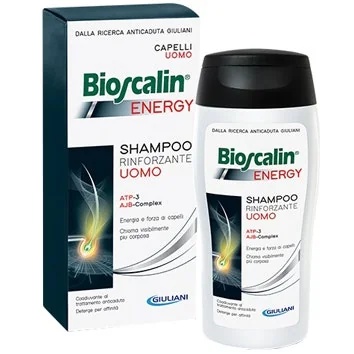 BIOSCALIN Bioscalin Energieke shampoo voor mannen 200 ml Versterkend
