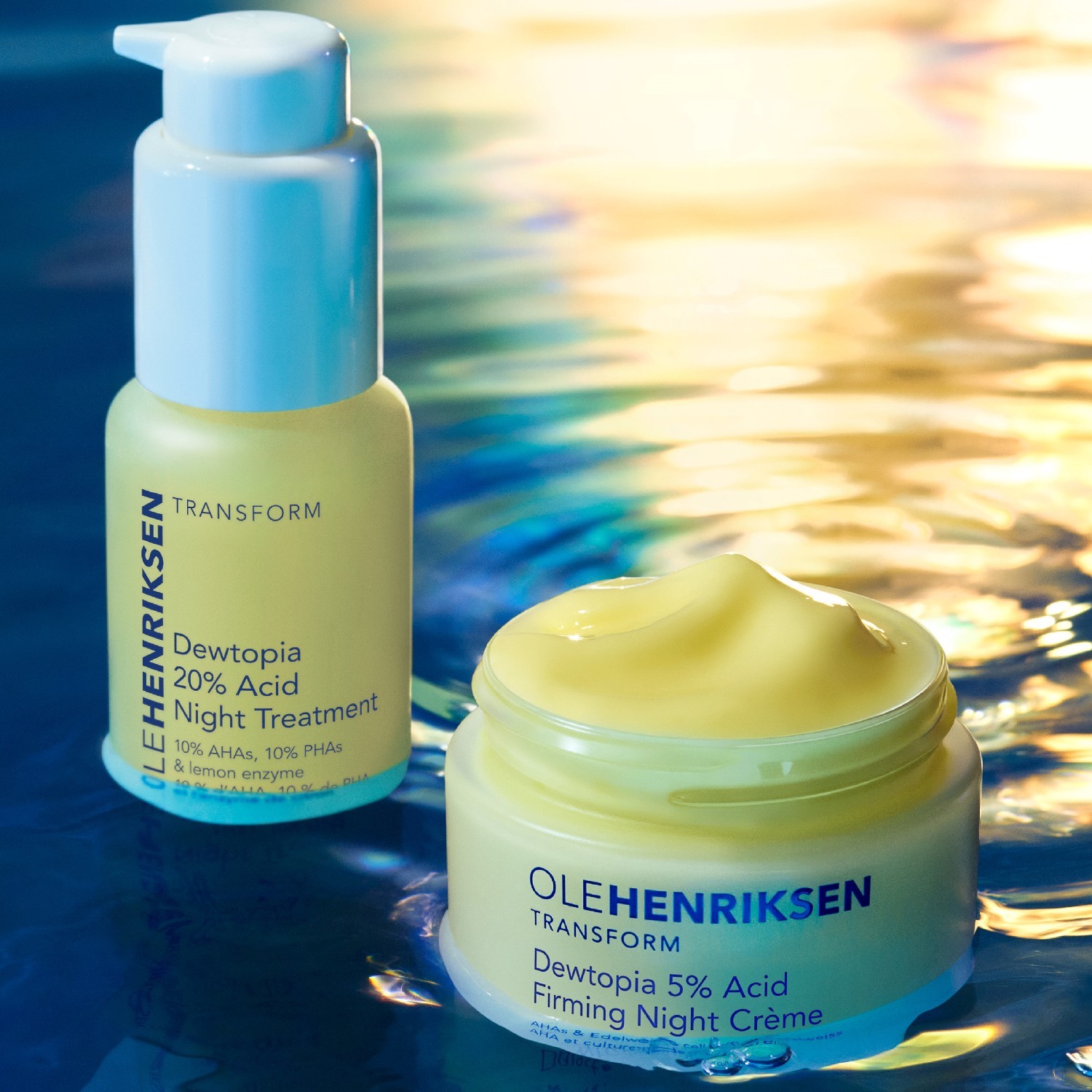 Ole Henriksen Anti-Aging Serum Transform Dewtopia 20% Acid Night Cream - 30 ml