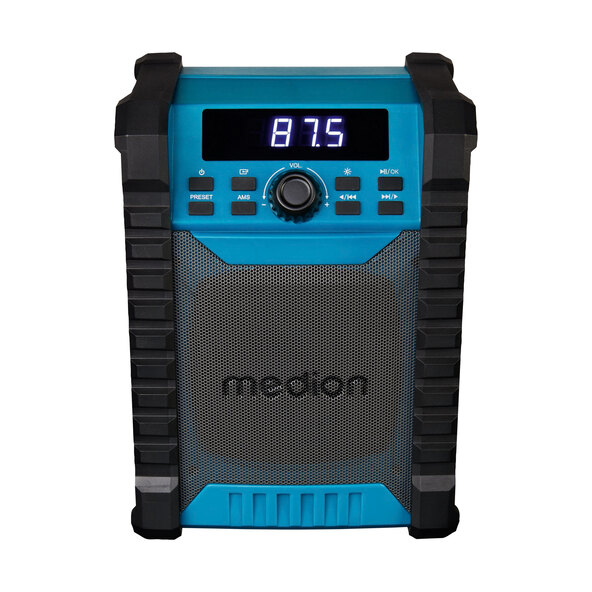 Bluetooth construction site radio E65895 (MD 43895)