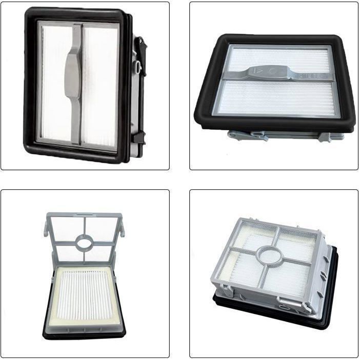 Accesorios para la aspiradora multiusos Bissell CrossWave X7 Pet Pro 2955N, 3479N: 2 filtros de repuesto y 2 rodillos.
