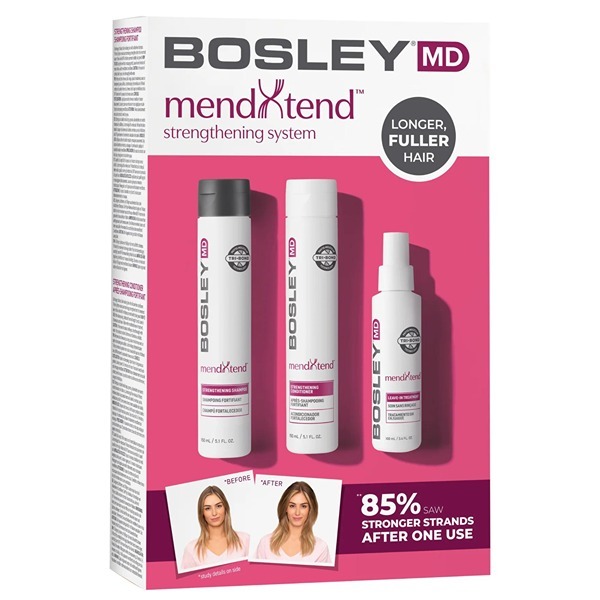 BosleyMD Hajhullás Megelőző Kezdőcsomag MendXtend