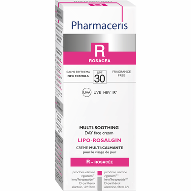 Pharmaceris R Rosacea Lipo-Rosalgin zklidňující krém pro pleť s rosaceou, zarudnutím a erytémem 30 ml 30 ml