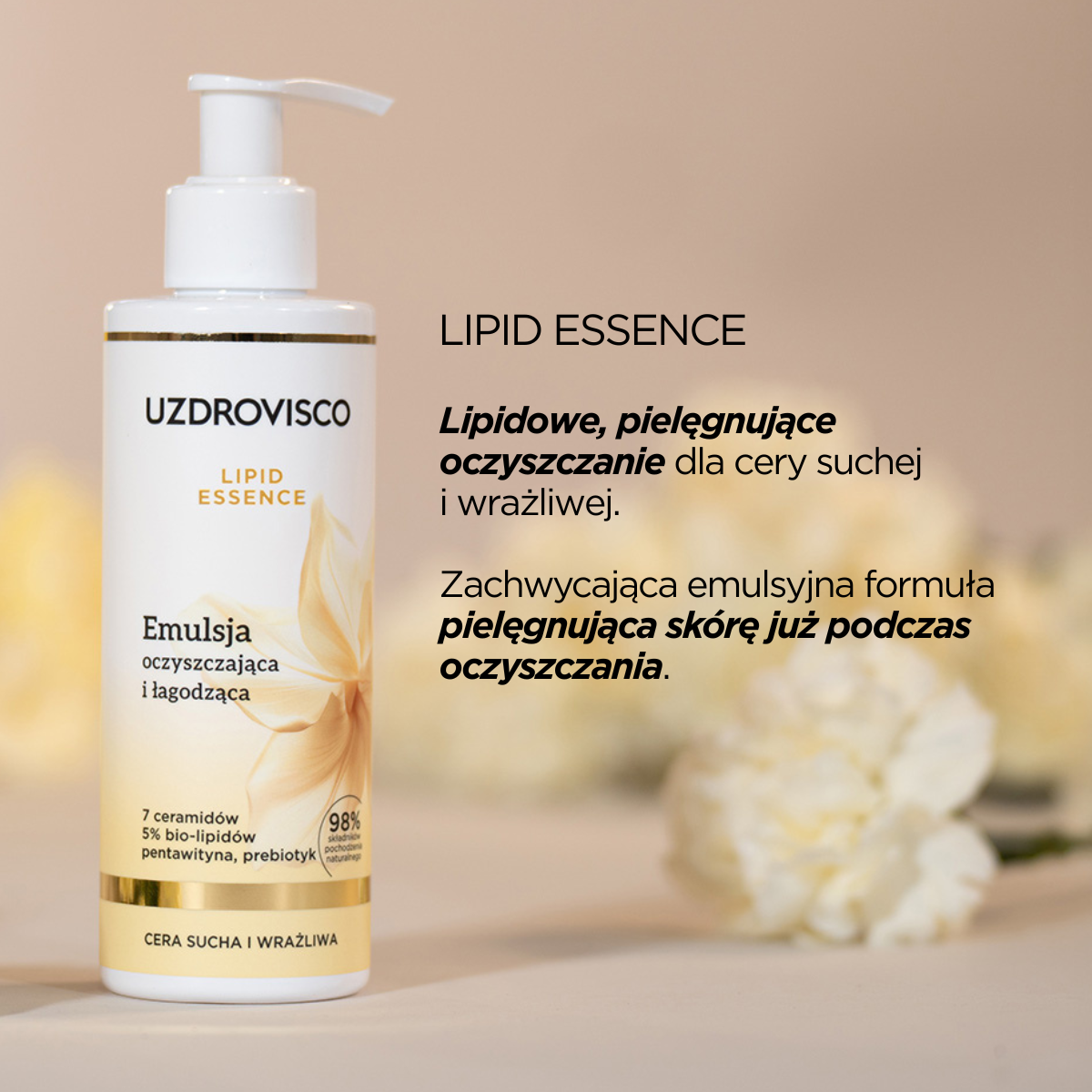 Uzdrovisco lipidová esencia