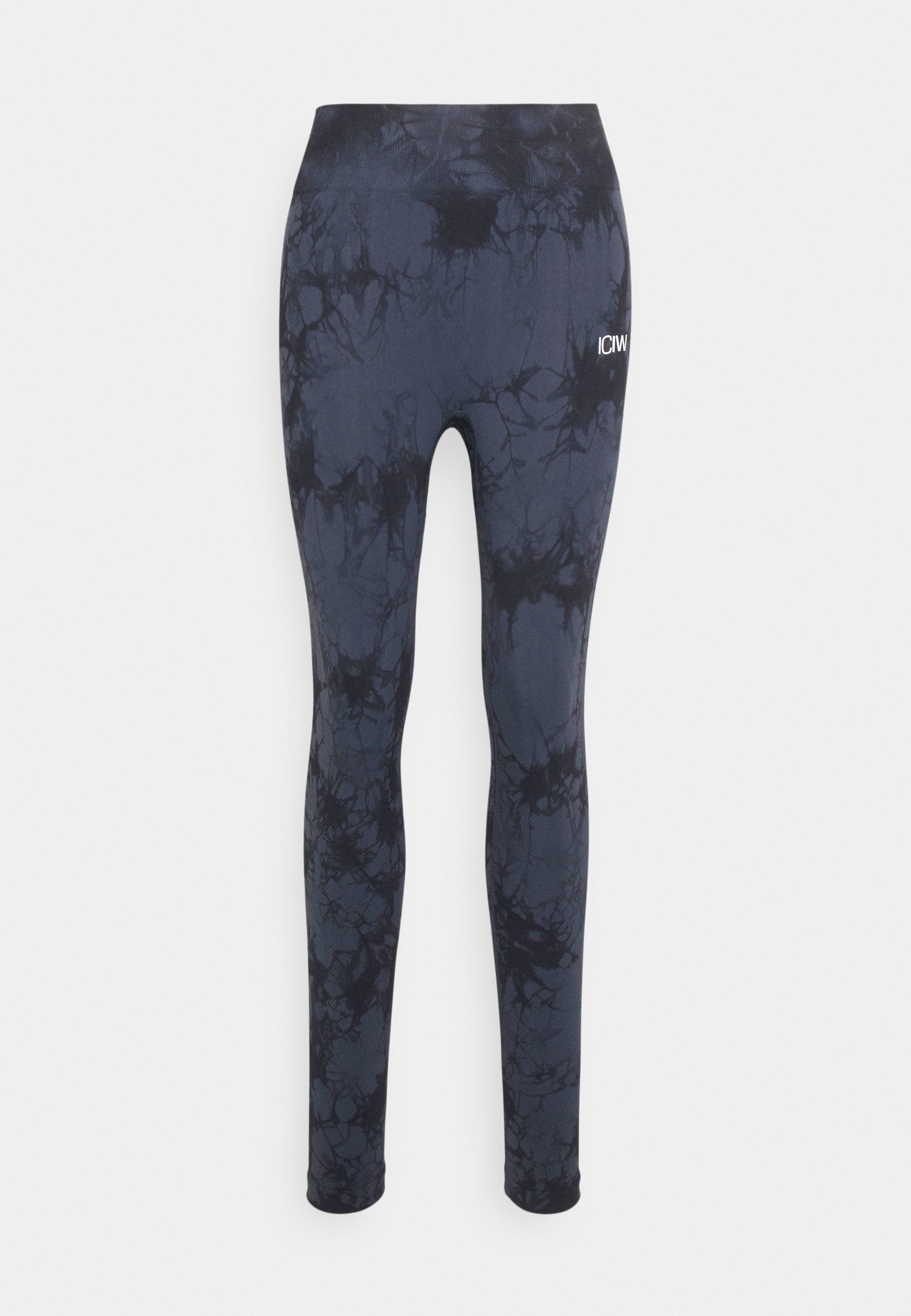 Leggings ICANIWILL DEFINE SEAMLESS TIE DYE - meia-noite
