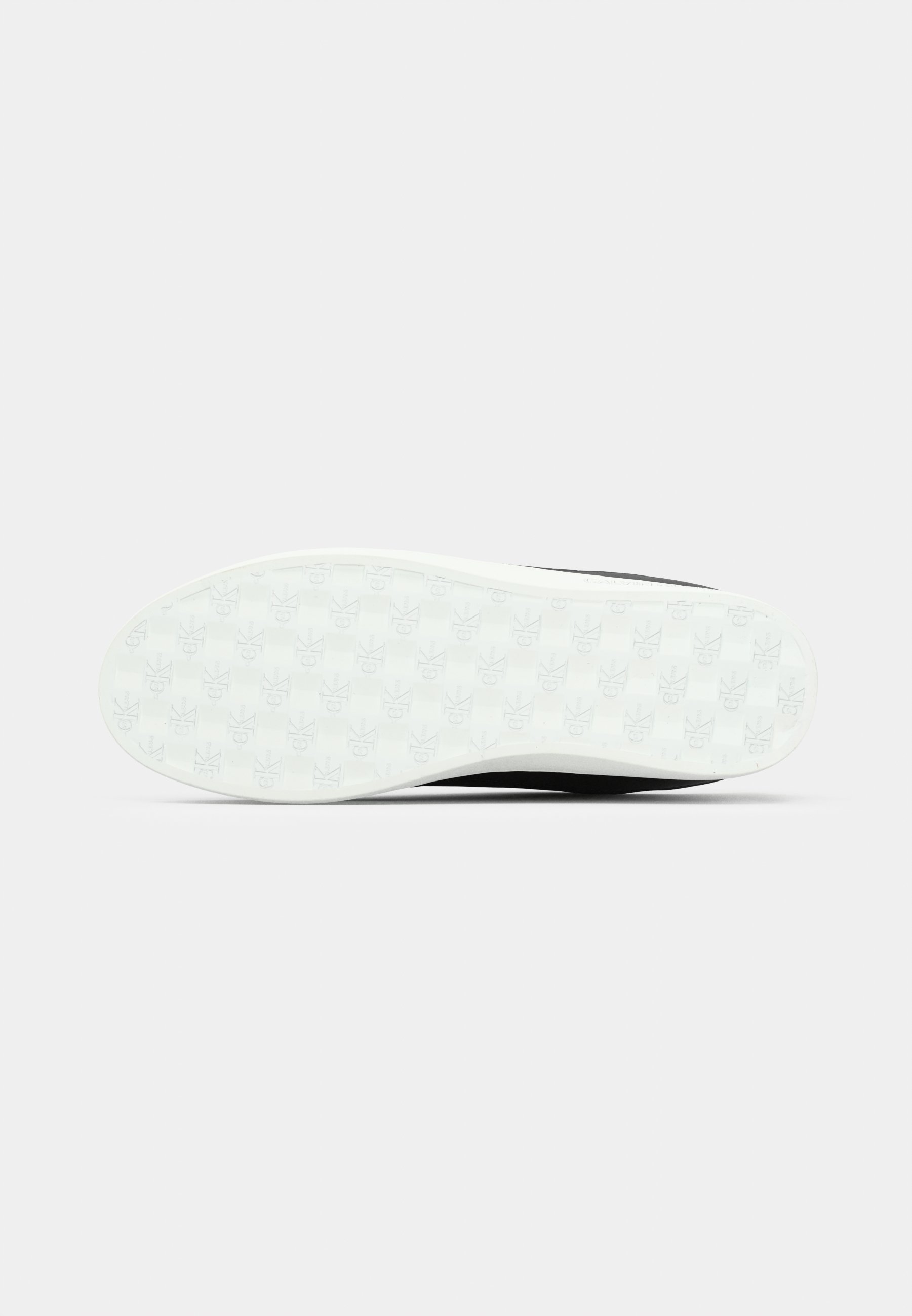 Calvin Klein Jeans CLASSIC CUPSOLE - Sneakers - zwart/wit jade/wild lime