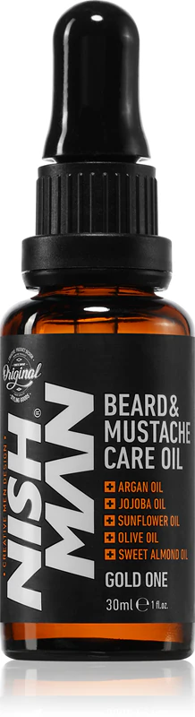 olej na vousy Nish Man Care Oil