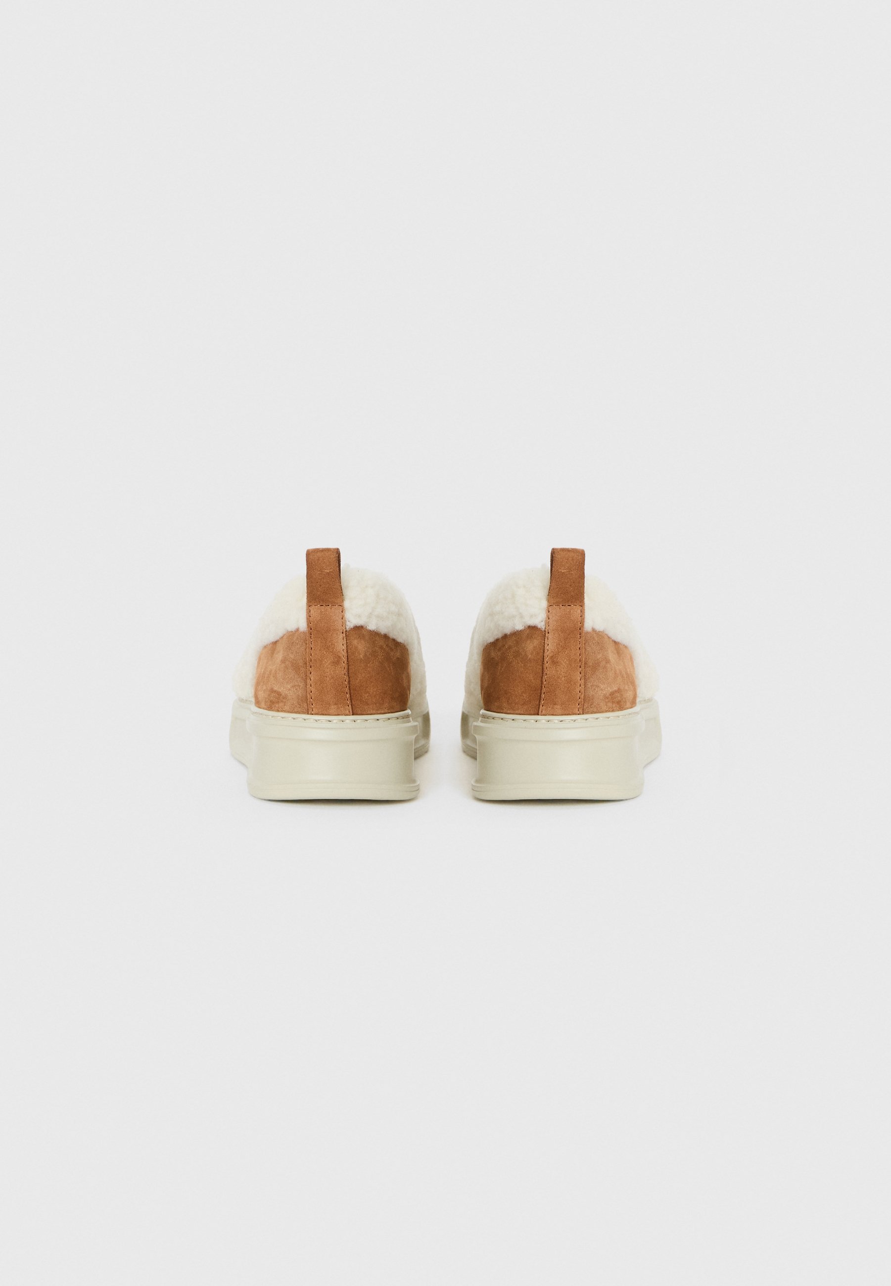 Mocassini Roberto Cavalli - marrone chiaro/bianco sporco