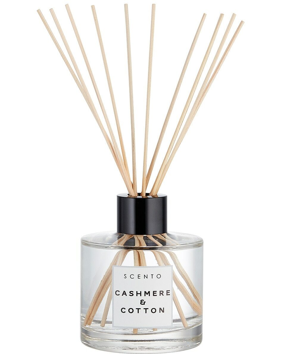 Bâtonnets parfumés SCENTO Cachemire et Coton
