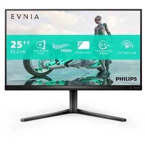 Monitor para PC gaming - PHILIPS - 24,5