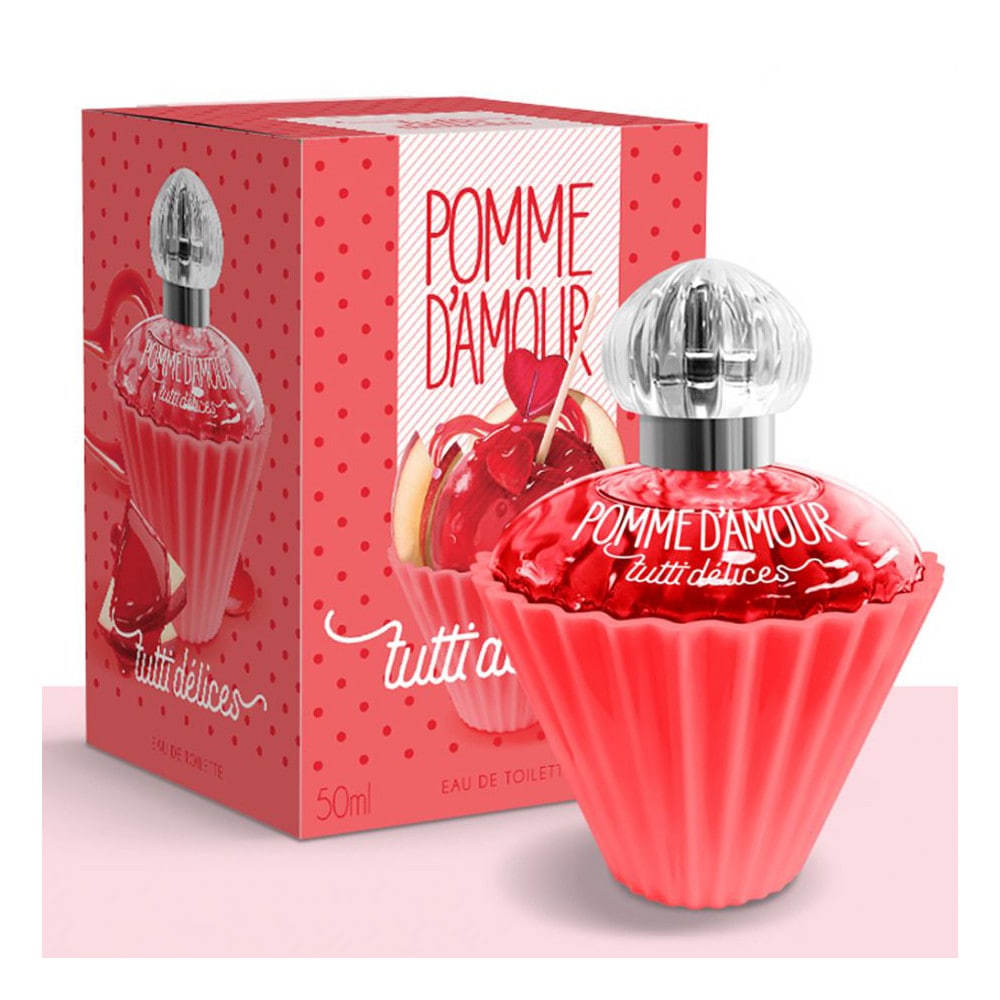Corania Eau de Toilette Tutti Delices Pomme d'Amour 50ml
