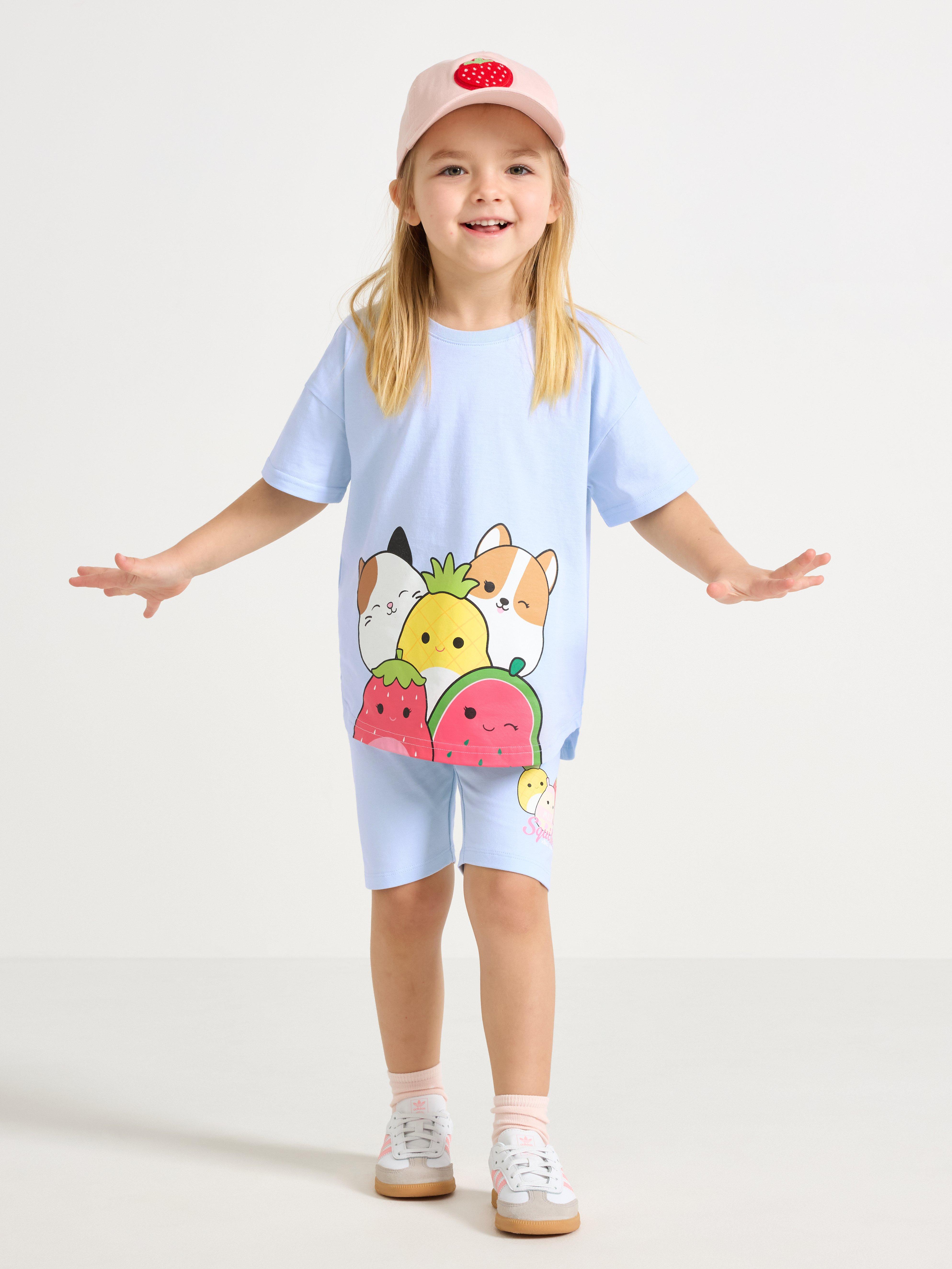 Squishmallows  t-shirt Light Blue
