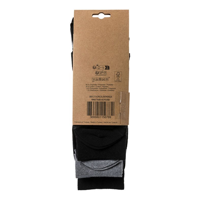 Schwarze Socken und Strumpfhosen für Herren