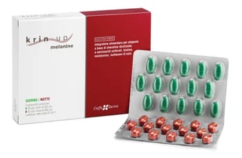 CIEFFE DERMA Krin Up Melanin 60 Kapseln