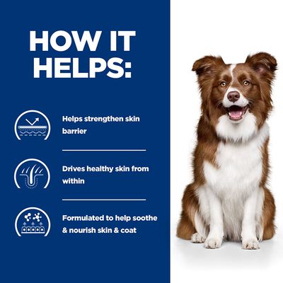 Hill's Prescription Diet Canine Derm Defense Soins de la peau - Poulet