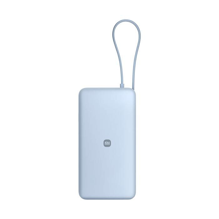 Externe batterij - XIAOMI - 67W 20.000 mAh - Geïntegreerde USB-C-kabel - 67W snelladen - 3 uitgangen (USB-C/USB-A)