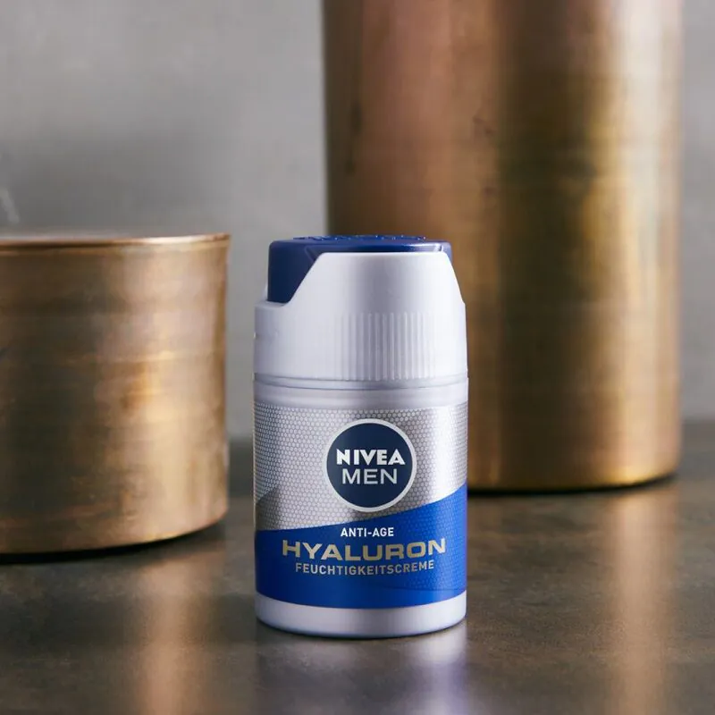 Nivea Men Hyaluron przeciwzmarszczkowy krem do twarzy
