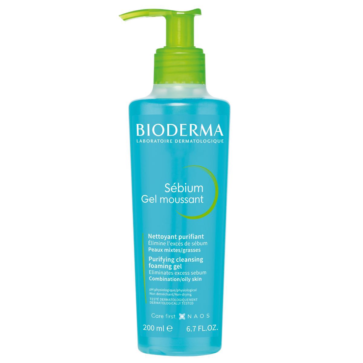 Bioderma Ansiktsrengöringsgel 200ml Sebium