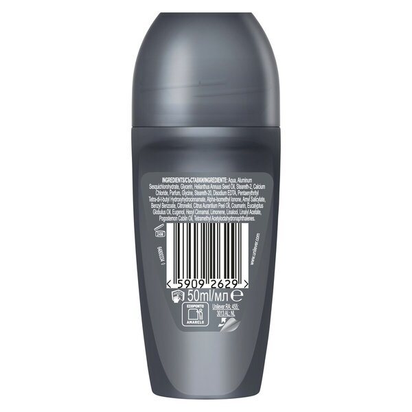 Desodorante antitranspirante roll-on Dove Men+Care Invisible Dry<br>50ml