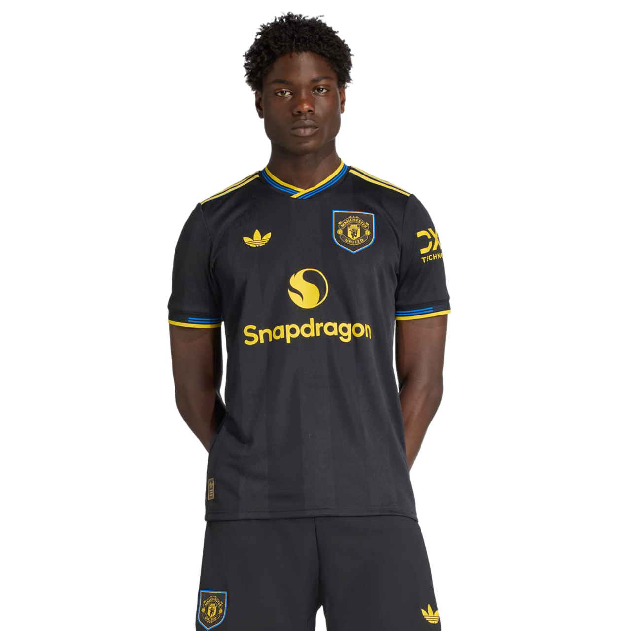 adidas Manchester Unitedin aito pelipaita 25/26