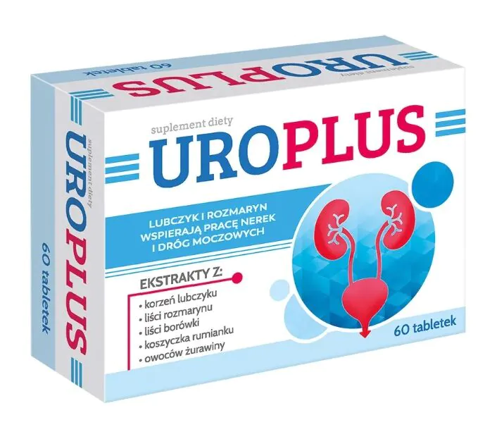 UroPlus, Tabletki