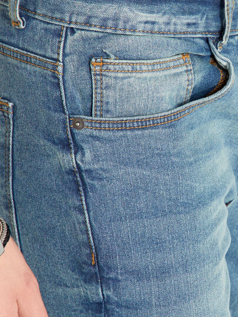 Stretch skinny jeans - 5 zakken - gebruikt