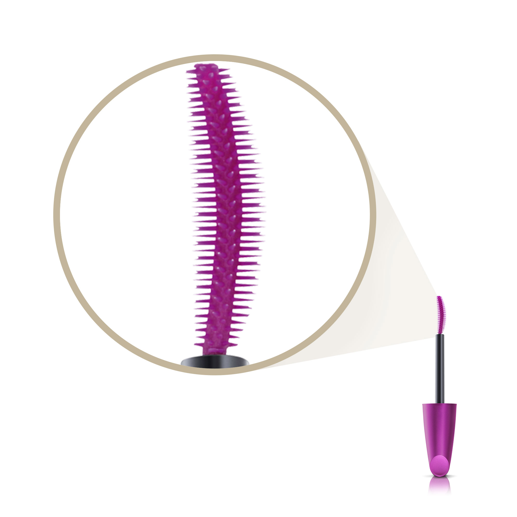 Rimel Clump Defy 01 Negru - Max Factor