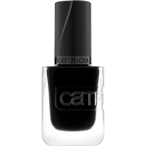 Catrice Gel Affair lak za nohte 37 Black To The Roots 10,5 ml