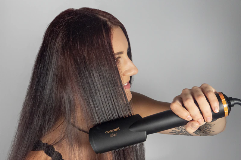 Escova de ar quente Concept Elite Ionic Infrared Boost VH6040