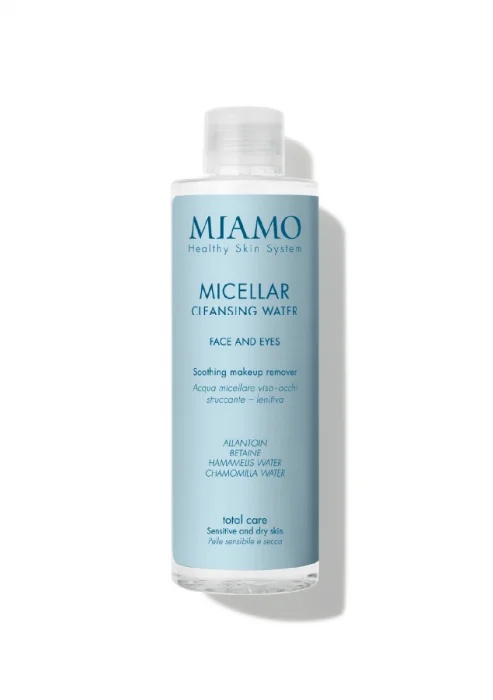 MIAMO Miamo Total Care Agua Micelar Limpiadora 250 ml Agua micelar suave
