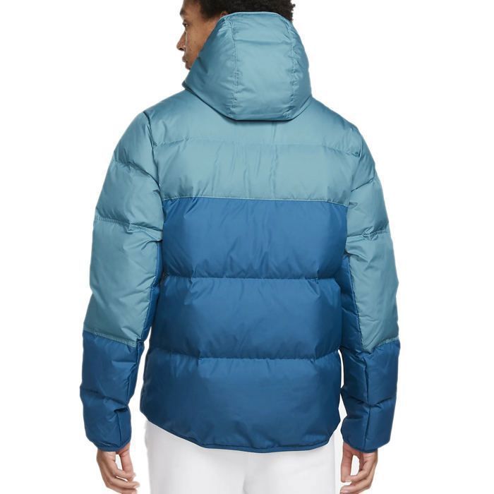Nike Sportswear Storm-Fit Windrunner Puffer Jacket - Blue - Men's - 100% polyester - Zip closure