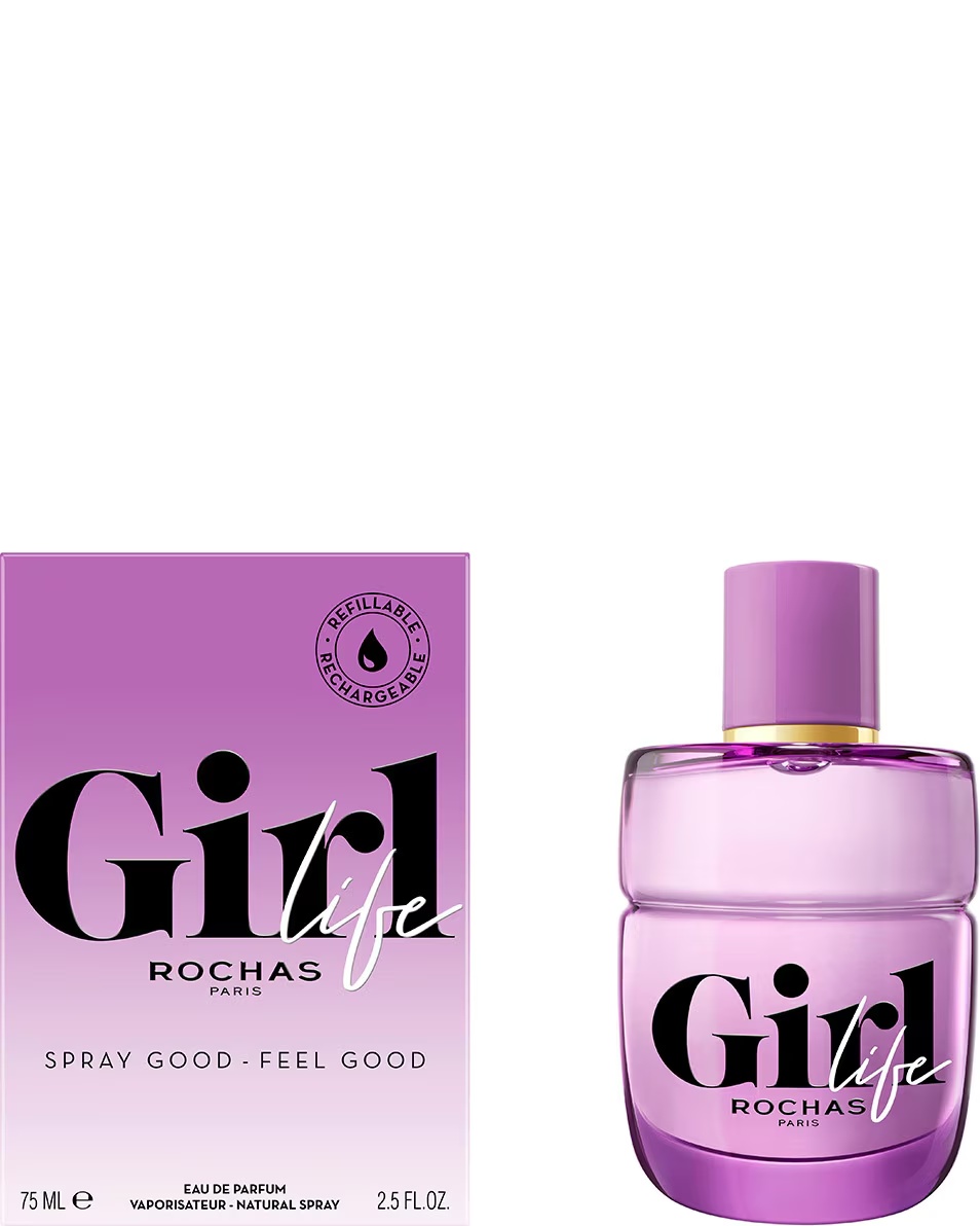 ROCHAS GIRL LIFE EAU DE PARFUM