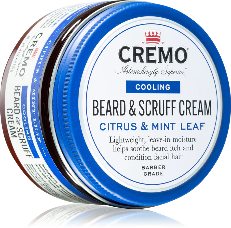 Creme de folha de limão e hortelã Cremo do brody