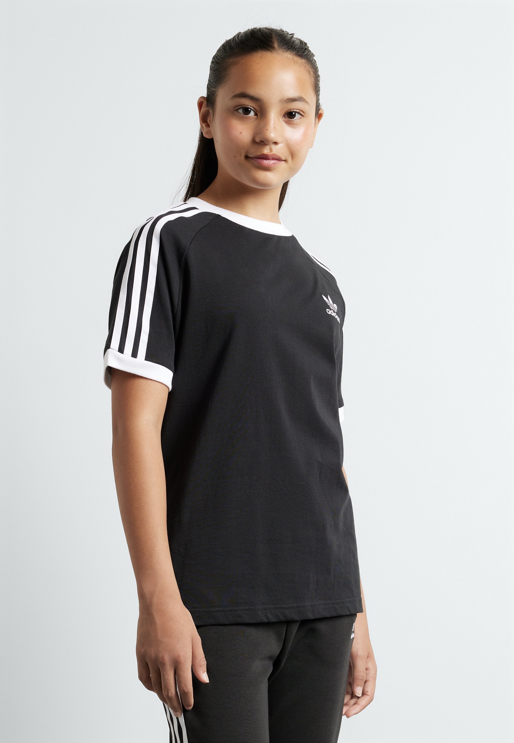 adidas Originals T-shirt unisex - T-shirt met print - zwart/wit