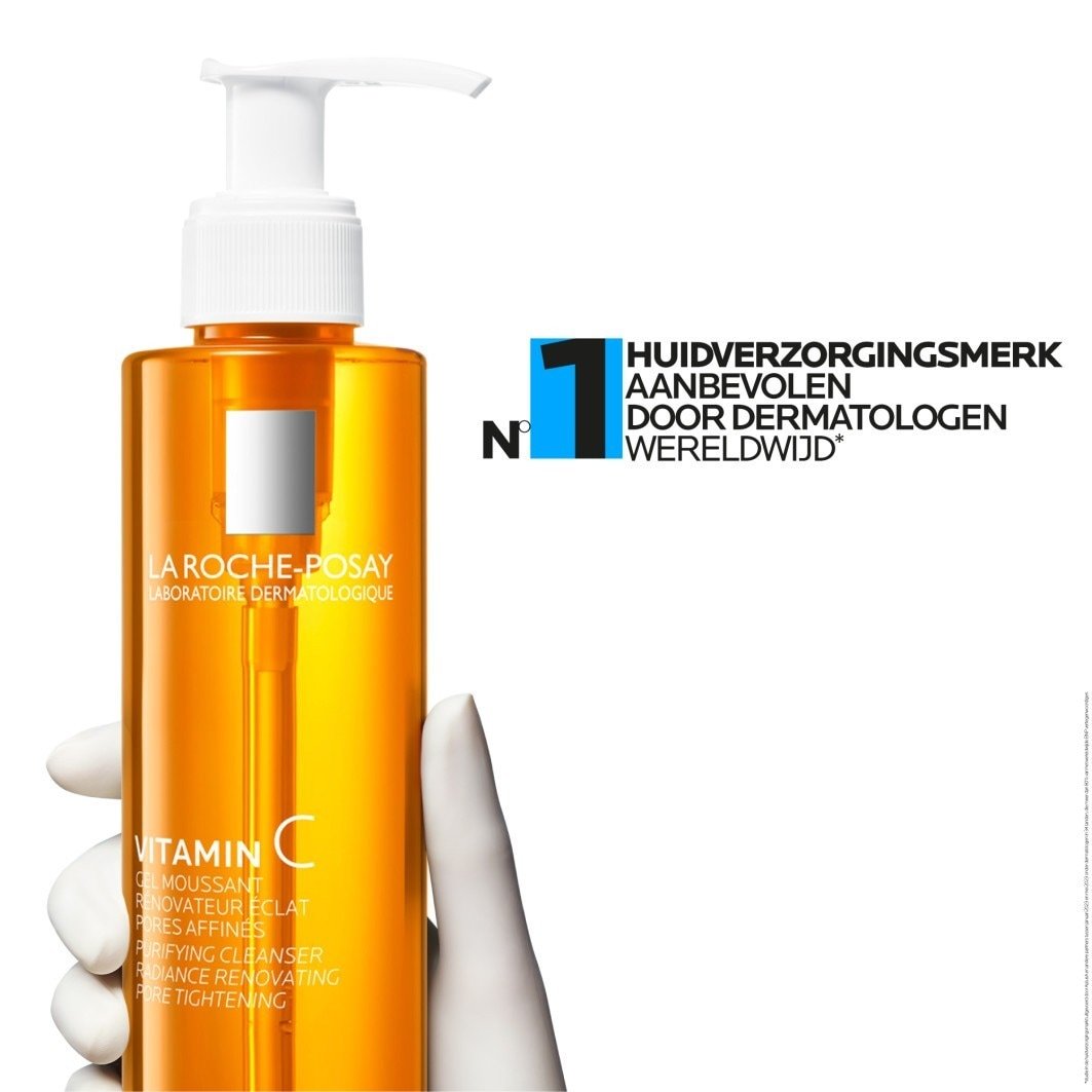 La Roche-Posay gel za čišćenje lica s vitaminom C – 200 ml