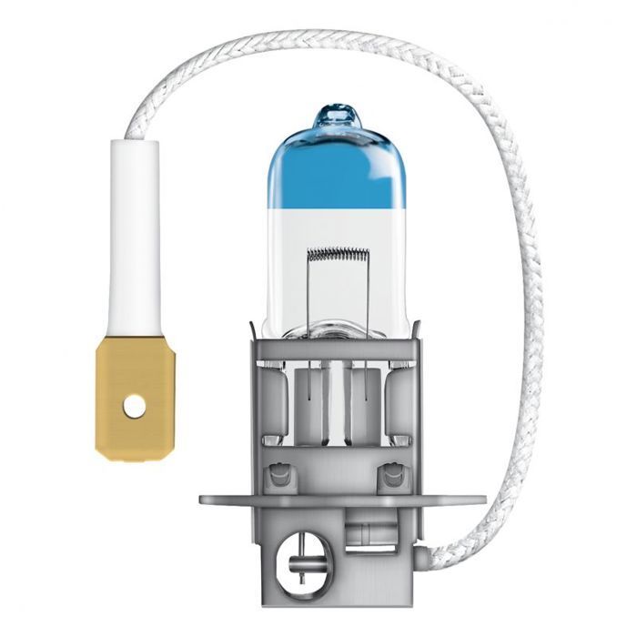 2 λάμπες προβολέων αυτοκινήτου NIGHT BREAKER LASER H3 - Osram - 12V αλογόνου