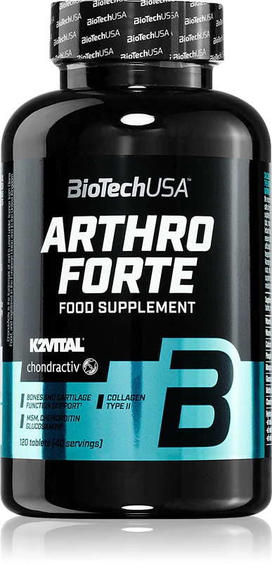 BioTechUSA Arthro Forte таблете за суплементацију које подржавају производњу колагена