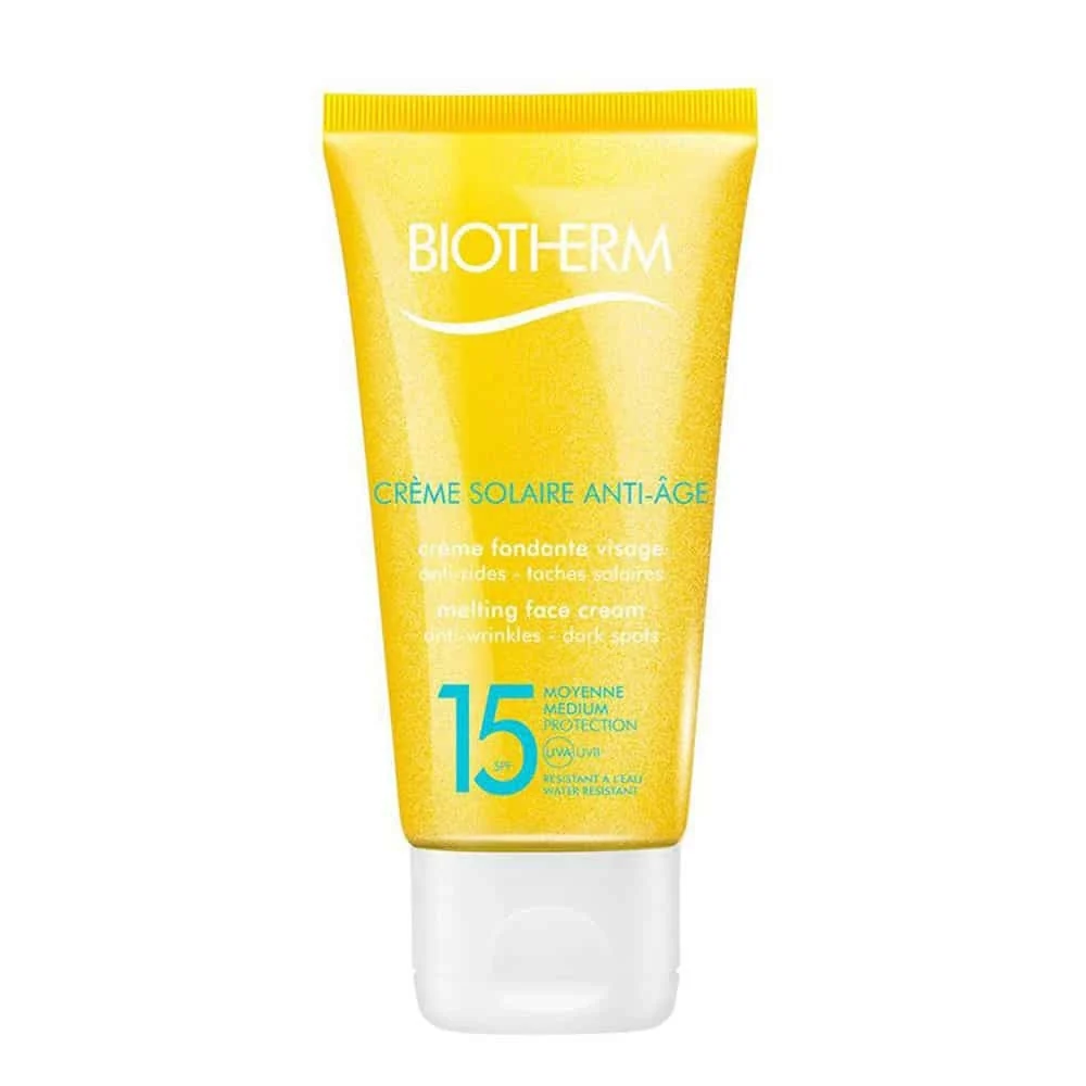 Prodotti Solari Creme Solare Anti–Age SPF15 - Solare viso media prot.