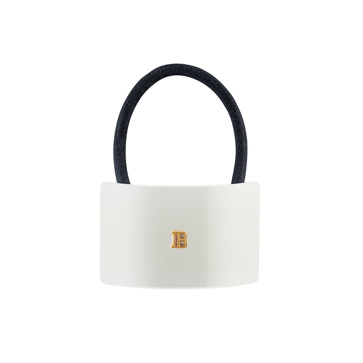 Balmain Hair Couture Hair Elastic Elastique pour Cheveux White – 1 gab