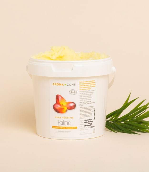 Organiczny olej palmowy