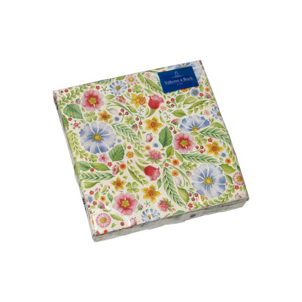 Serwetki z kwiatowym motywem (20 szt.) Easter Accessories Villeroy & Boch