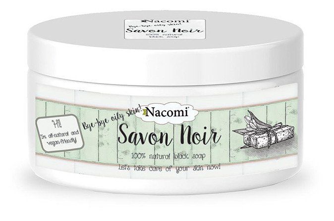 Črno milo Savon Noir Kopalni geli in mila