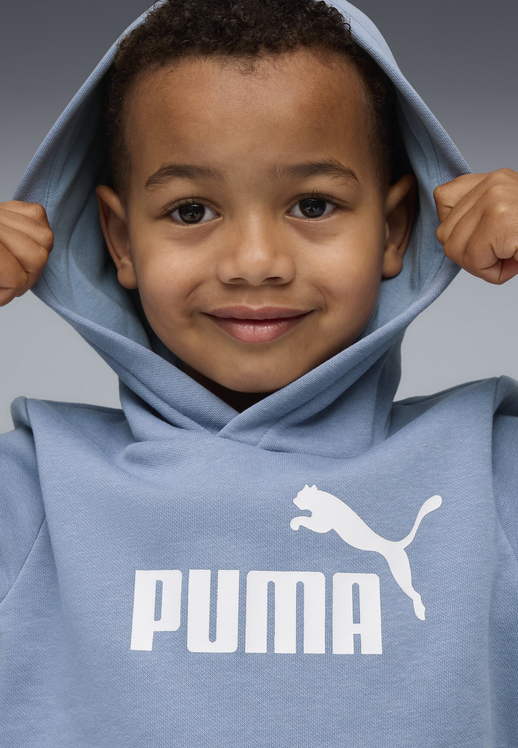 Puma LOGO - Verryttelypuku - cool blue