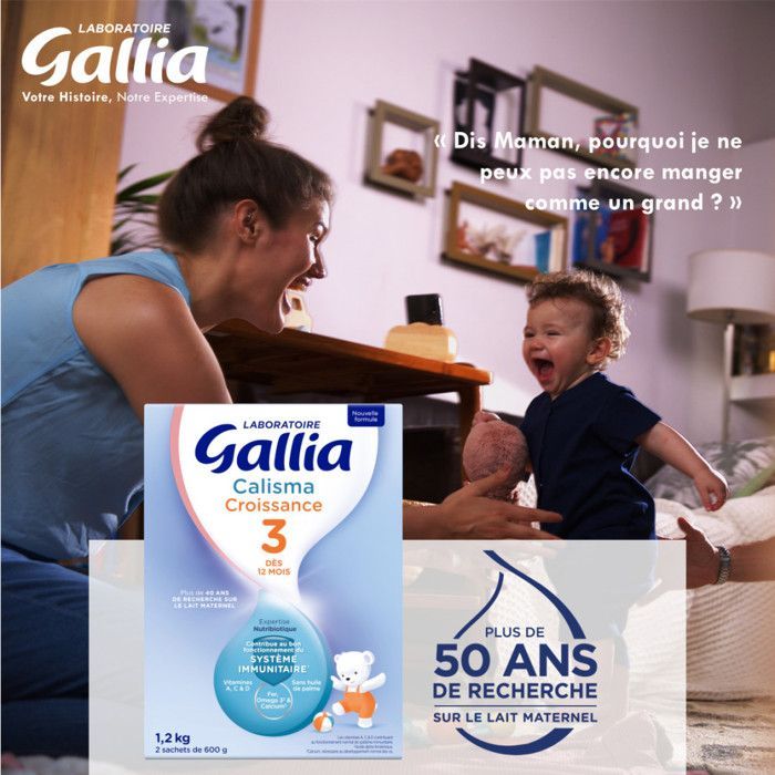 Caixa de Crescimento 3 (1,2kg) - Calisma a partir dos 12 meses