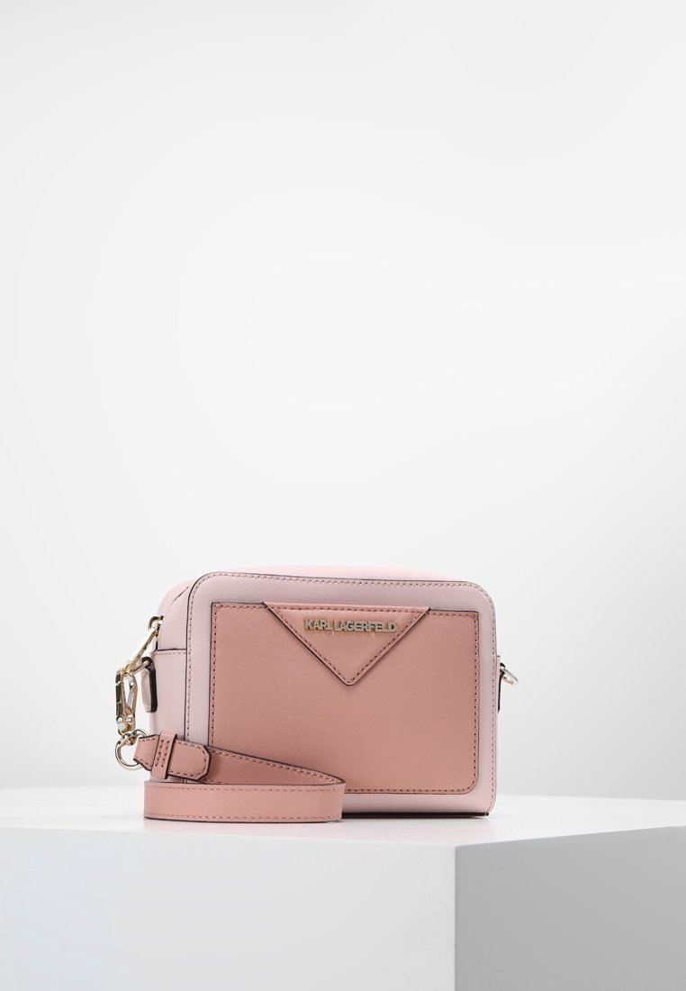 Sac bandoulière KARL LAGERFELD - rose clair