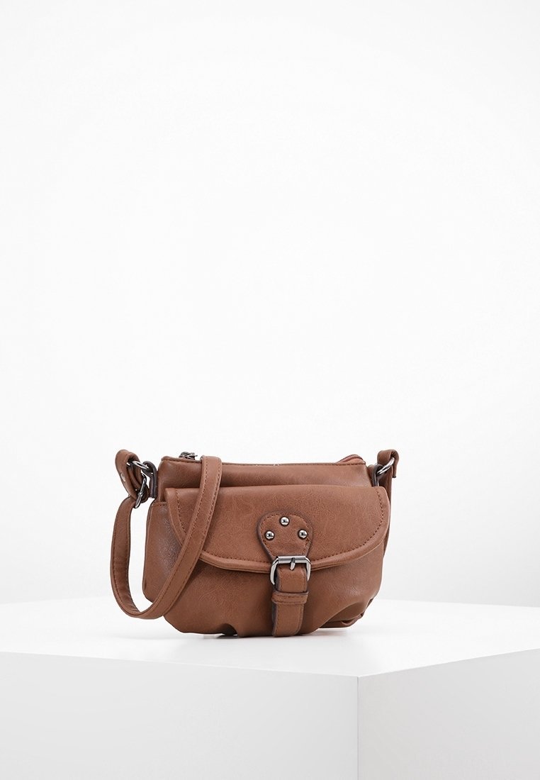 Borsa a tracolla Anna Field - marrone