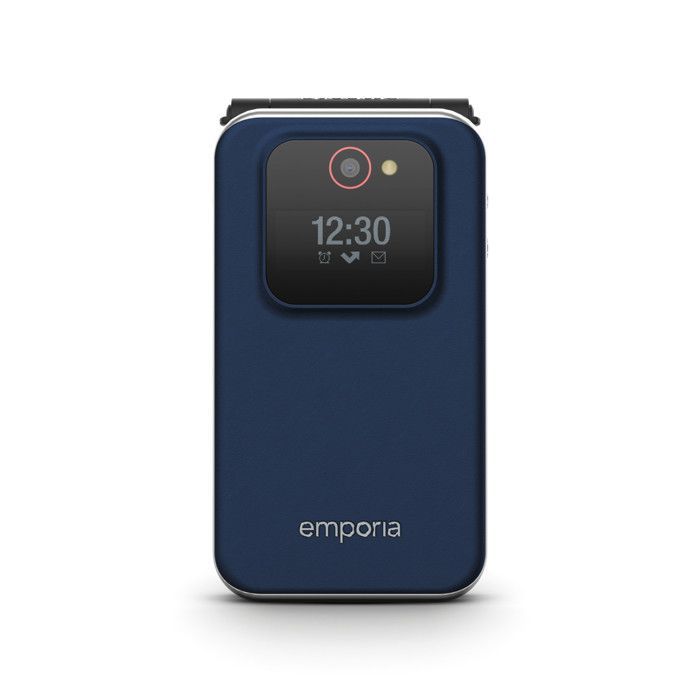 Emporia emporiaJOY Telefono per Anziani Blu 2.8