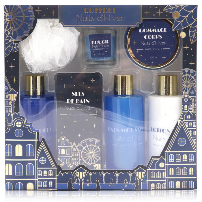 Geschenkset – Winternächte – Französische Tendenz