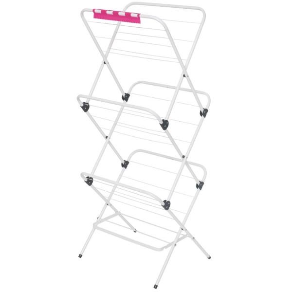 Suszarka do bielizny V200 54 x 62 x 145 cm VELKEA
