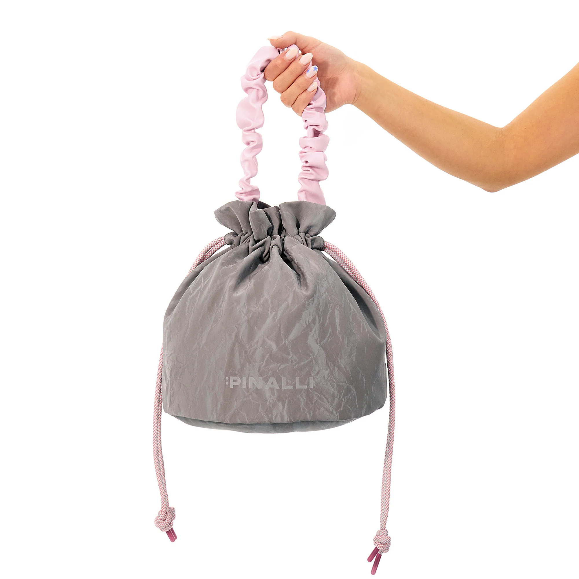 Accessori Borsa Secchiello Grigia - Pochette